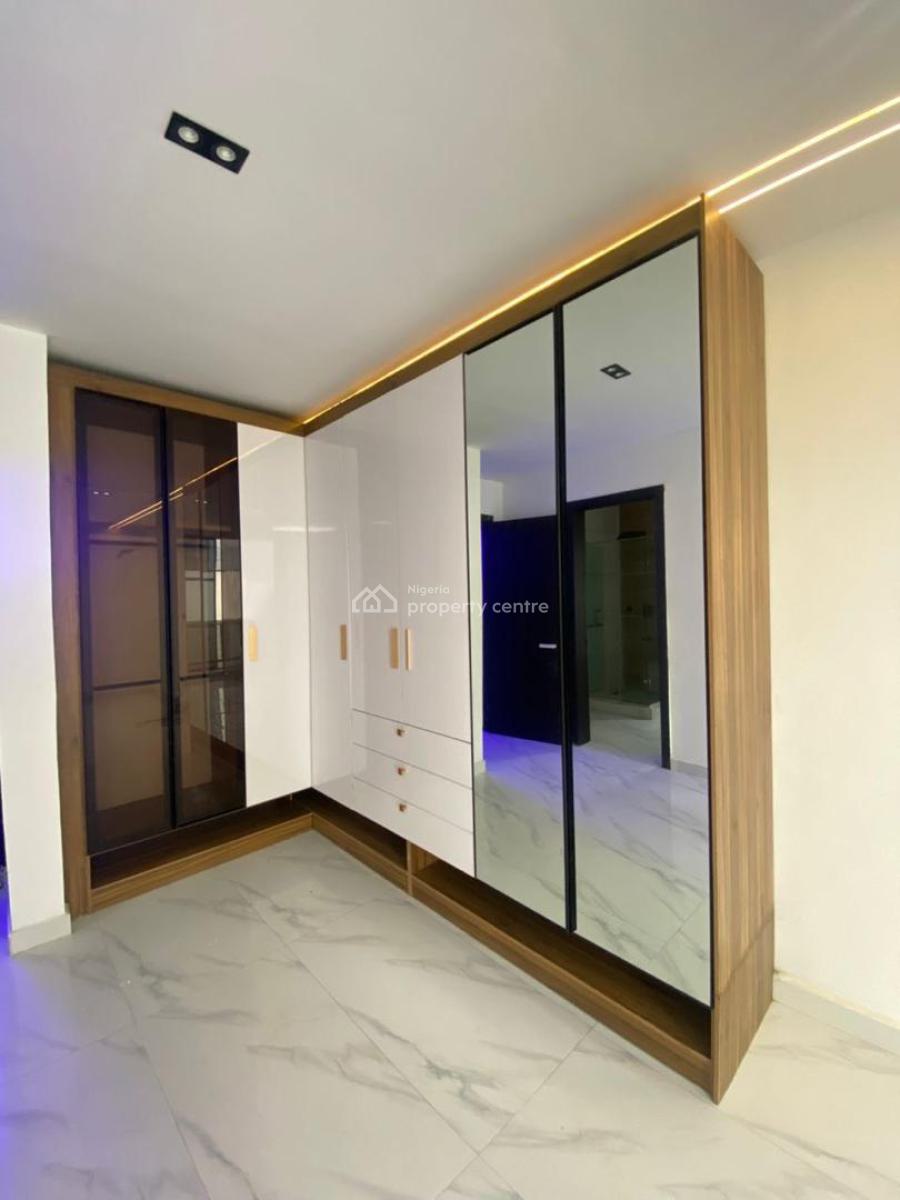 4 Bedroom Semi Detached Duplex with Bq, Ikate, Lekki, Lagos, Semi-detached Duplex for Sale