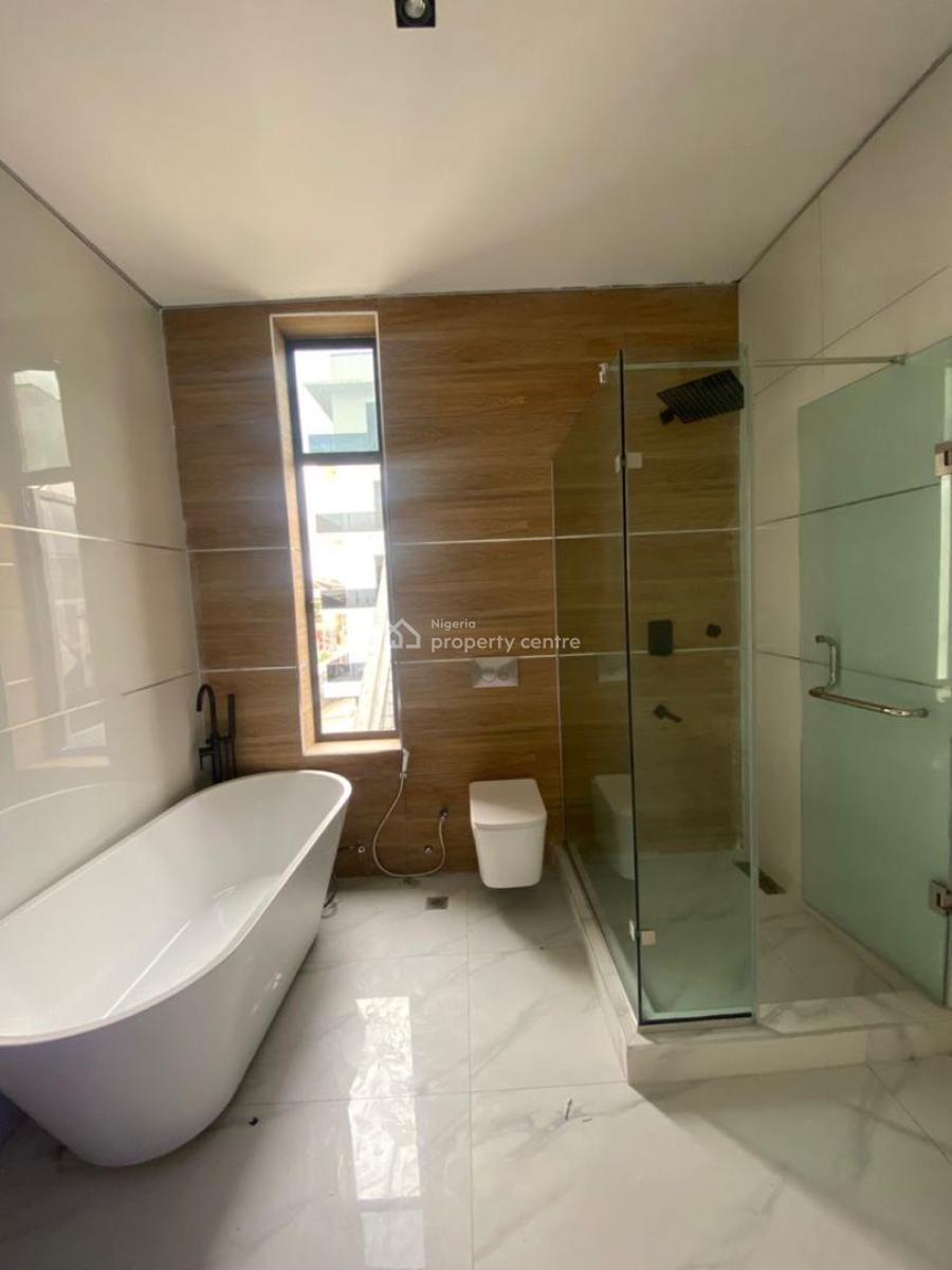 4 Bedroom Semi Detached Duplex with Bq, Ikate, Lekki, Lagos, Semi-detached Duplex for Sale