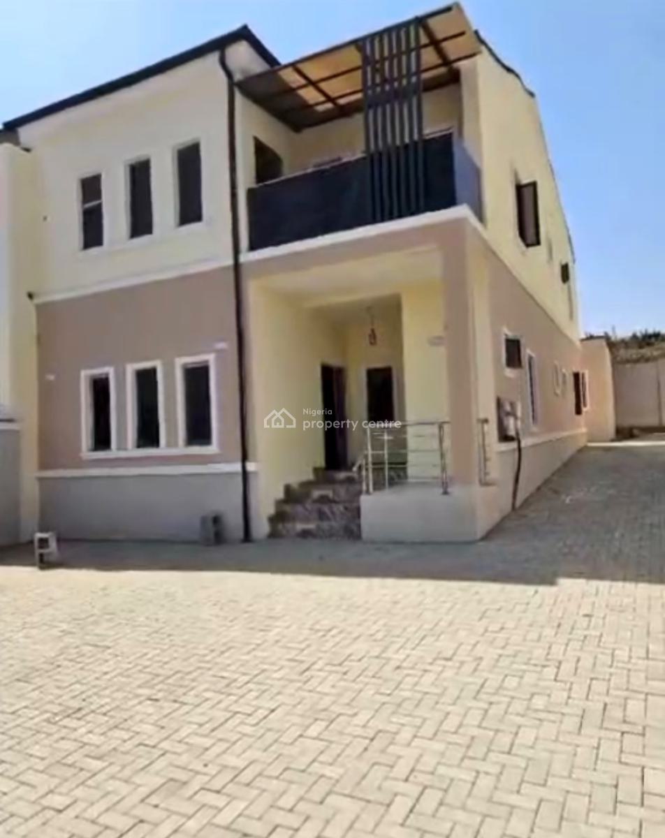 Luxurious Spacious 5 Bedroom En-suite Duplex +bq+ Security House, Navel Valley Estate, Asokoro District, Abuja, Semi-detached Duplex for Sale