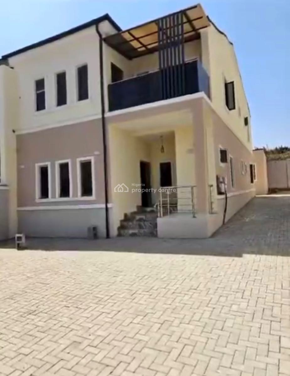 Luxurious Spacious 5 Bedroom En-suite Duplex +bq+ Security House, Navel Valley Estate, Asokoro District, Abuja, Semi-detached Duplex for Sale