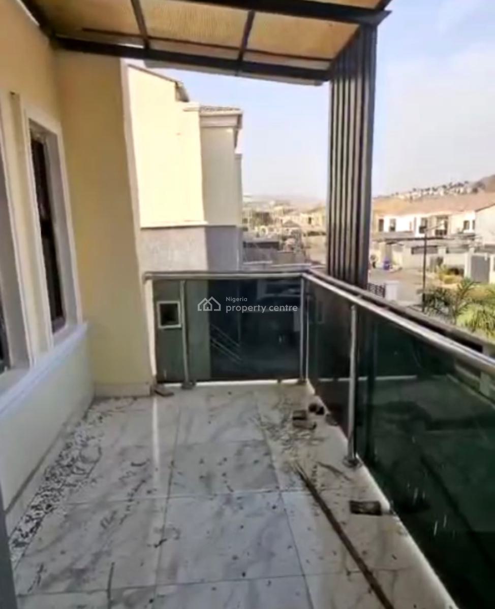 Luxurious Spacious 5 Bedroom En-suite Duplex +bq+ Security House, Navel Valley Estate, Asokoro District, Abuja, Semi-detached Duplex for Sale