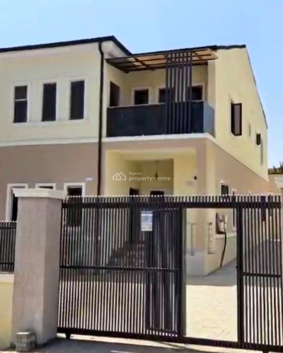 Luxurious Spacious 5 Bedroom En-suite Duplex +bq+ Security House, Navel Valley Estate, Asokoro District, Abuja, Semi-detached Duplex for Sale