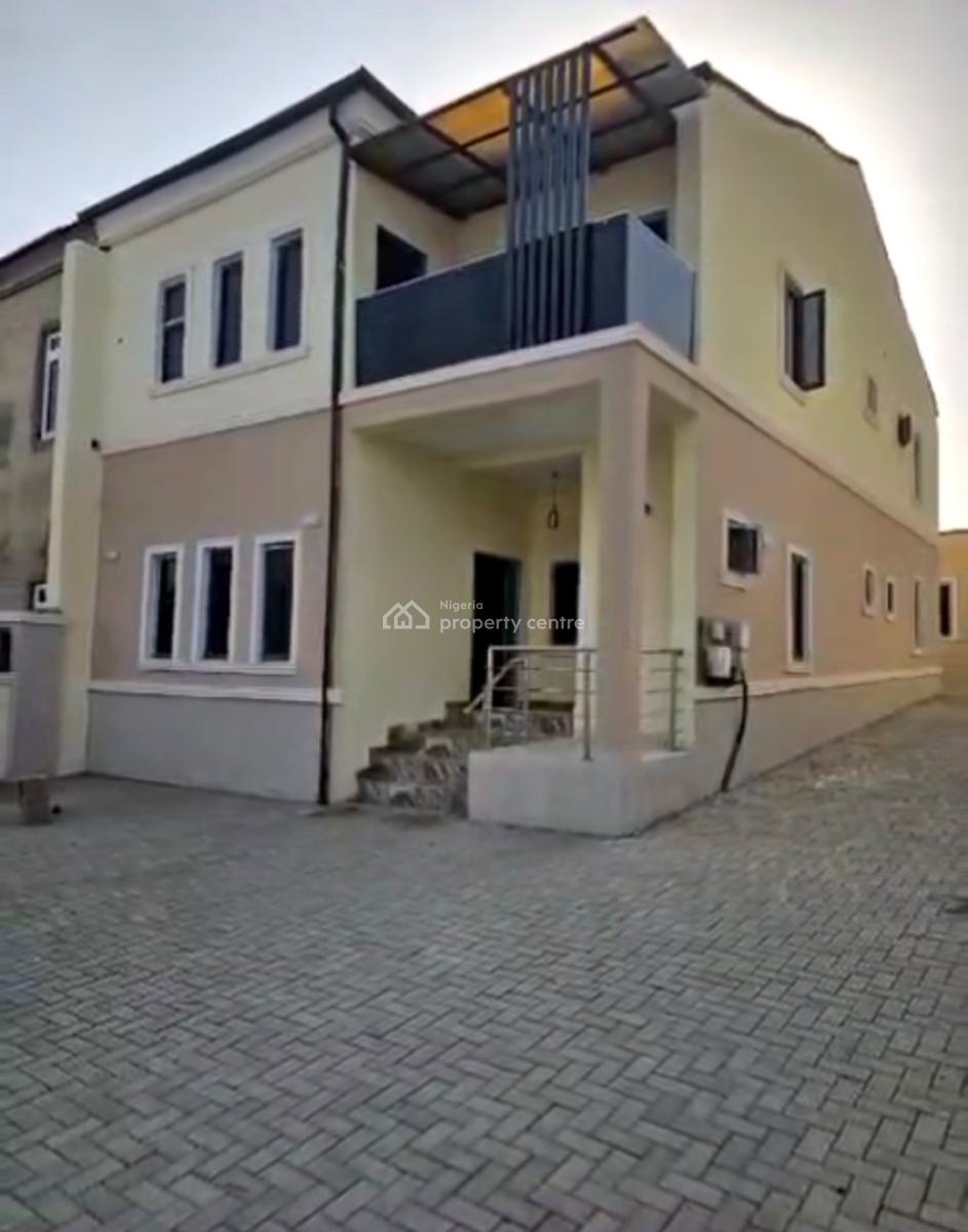 Luxurious Spacious 5 Bedroom En-suite Duplex +bq+ Security House, Navel Valley Estate, Asokoro District, Abuja, Semi-detached Duplex for Sale