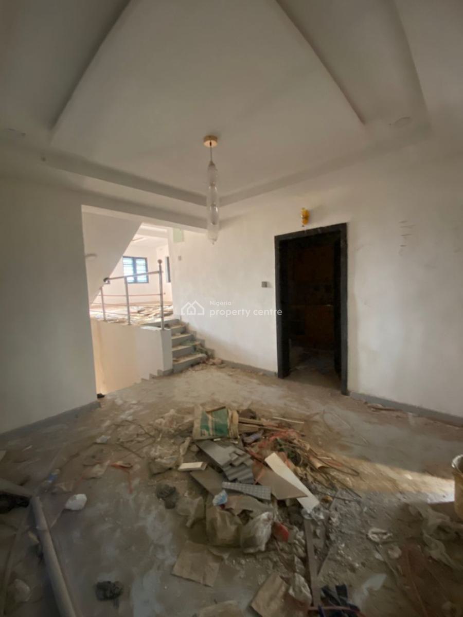 4 Bedroom Fully Detached Duplex Plus Bq, Gra Phase 1, Magodo, Lagos, Detached Duplex for Sale