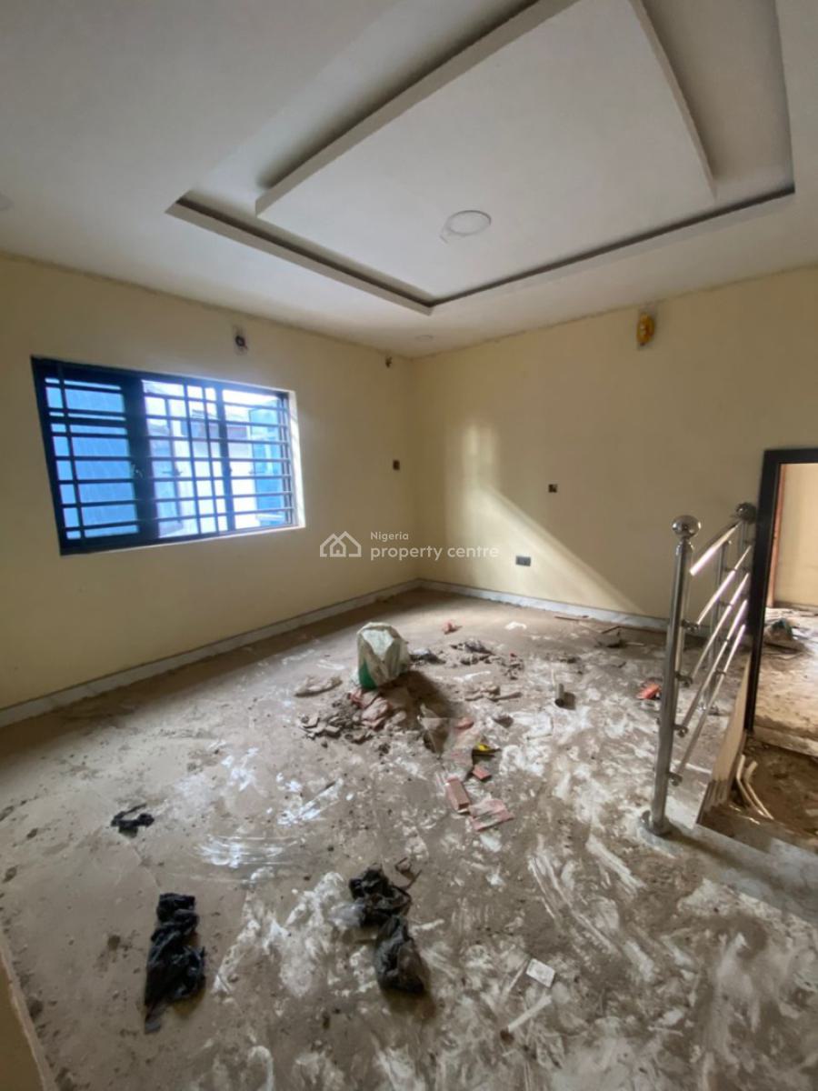 4 Bedroom Fully Detached Duplex Plus Bq, Gra Phase 1, Magodo, Lagos, Detached Duplex for Sale