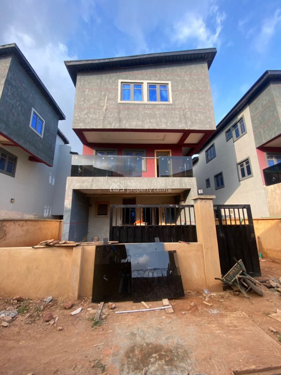 4 Bedroom Fully Detached Duplex Plus Bq, Gra Phase 1, Magodo, Lagos, Detached Duplex for Sale