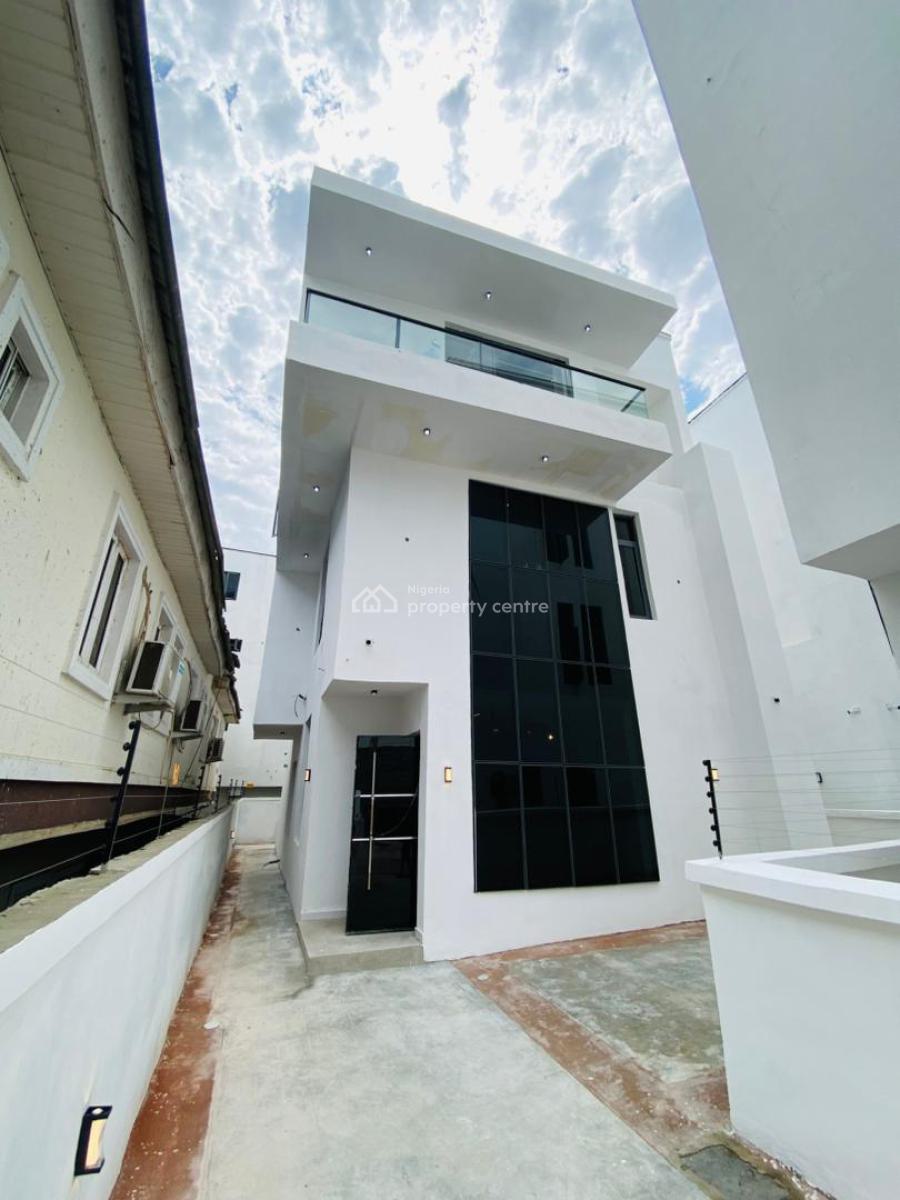 4 Bedroom Fully Detached Duplex with Bq in a Call to Access Estate, Ikate, Lekki, Lagos, Detached Duplex for Sale
