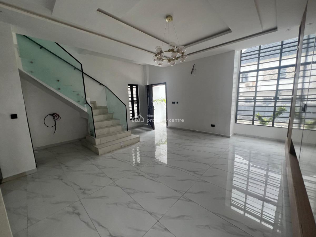 Stylish 4 Bedroom Fully Detached Duplex with Bq, Ikota, Lekki, Lagos, Detached Duplex for Sale