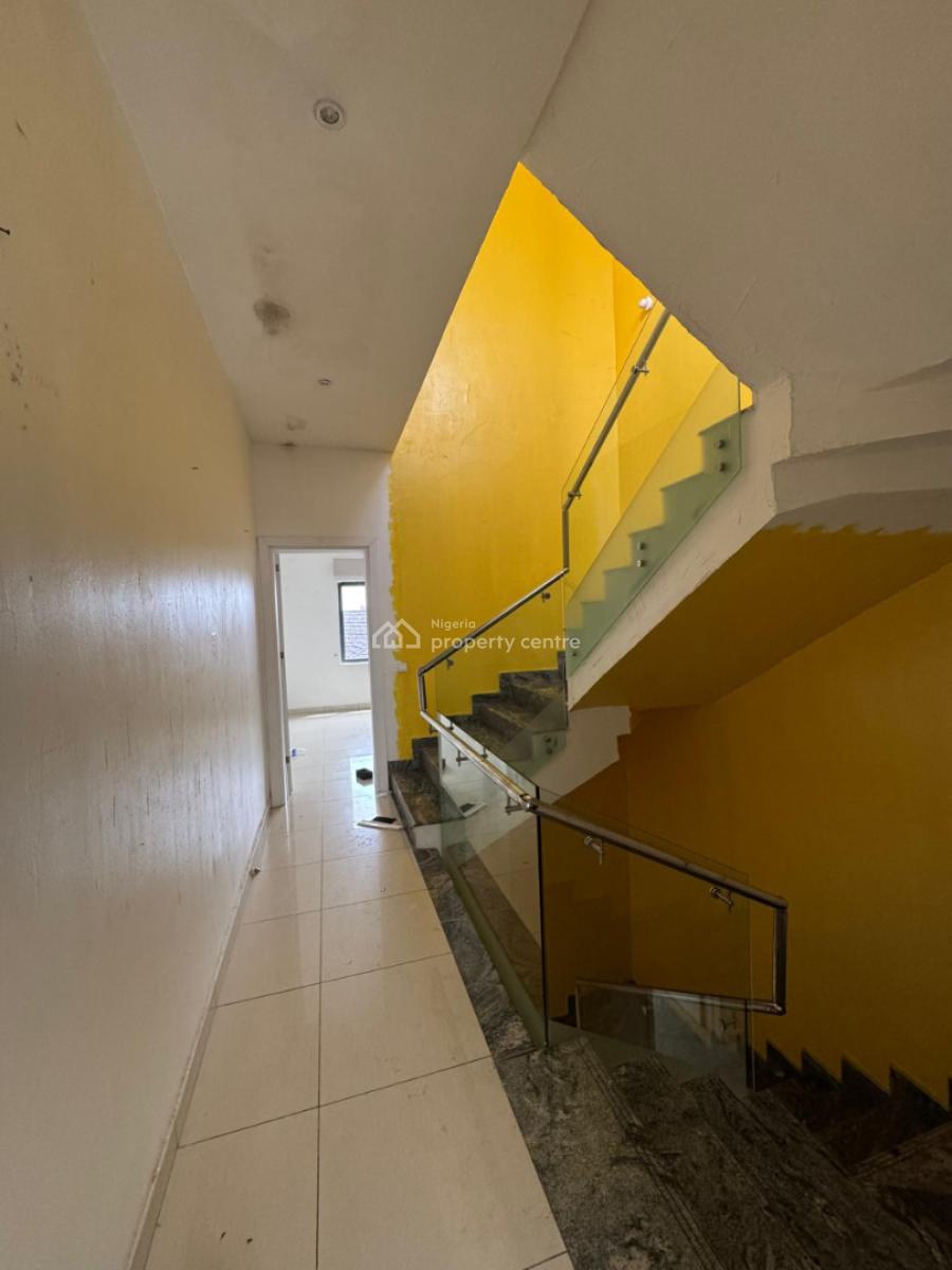 4 Bedroom Terrace Duplex with a Penthouse and Bq, Lekki Phase 1, Lekki, Lagos, Terraced Duplex for Rent