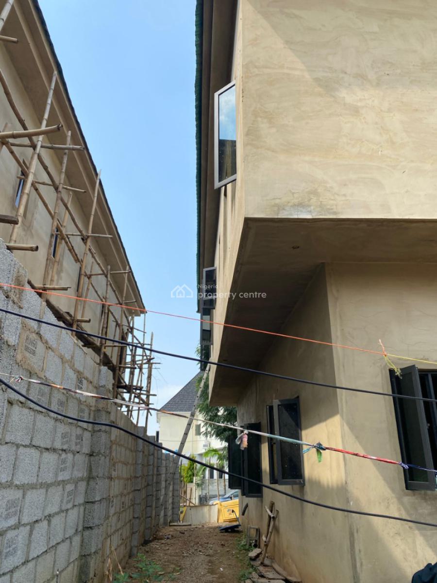 a Six Bedroom Duplex in a Nice, Developed Location (c of O), Ministers Quarters, Life Camp, Abuja, Detached Duplex for Sale