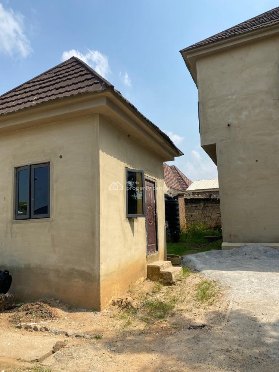 a Six Bedroom Duplex in a Nice, Developed Location (c of O), Ministers Quarters, Life Camp, Abuja, Detached Duplex for Sale