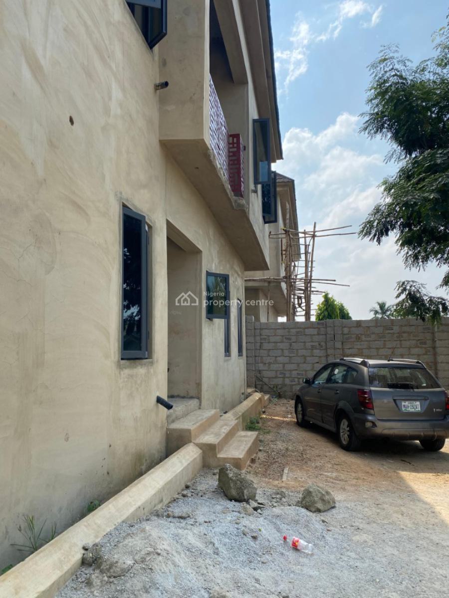a Six Bedroom Duplex in a Nice, Developed Location (c of O), Ministers Quarters, Life Camp, Abuja, Detached Duplex for Sale