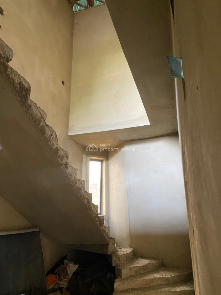 a Six Bedroom Duplex in a Nice, Developed Location (c of O), Ministers Quarters, Life Camp, Abuja, Detached Duplex for Sale