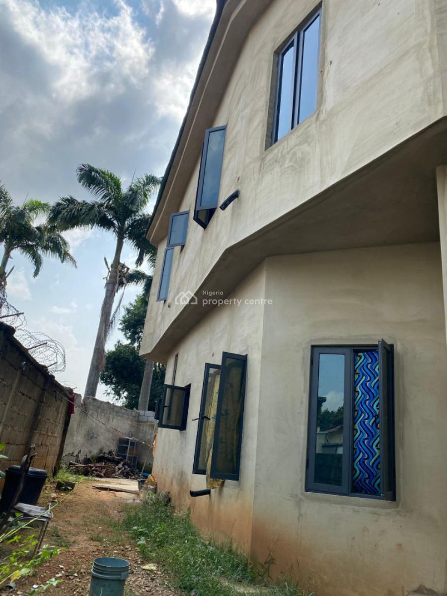 a Six Bedroom Duplex in a Nice, Developed Location (c of O), Ministers Quarters, Life Camp, Abuja, Detached Duplex for Sale