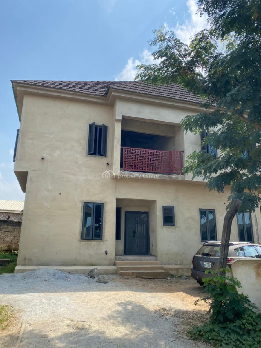 a Six Bedroom Duplex in a Nice, Developed Location (c of O), Ministers Quarters, Life Camp, Abuja, Detached Duplex for Sale