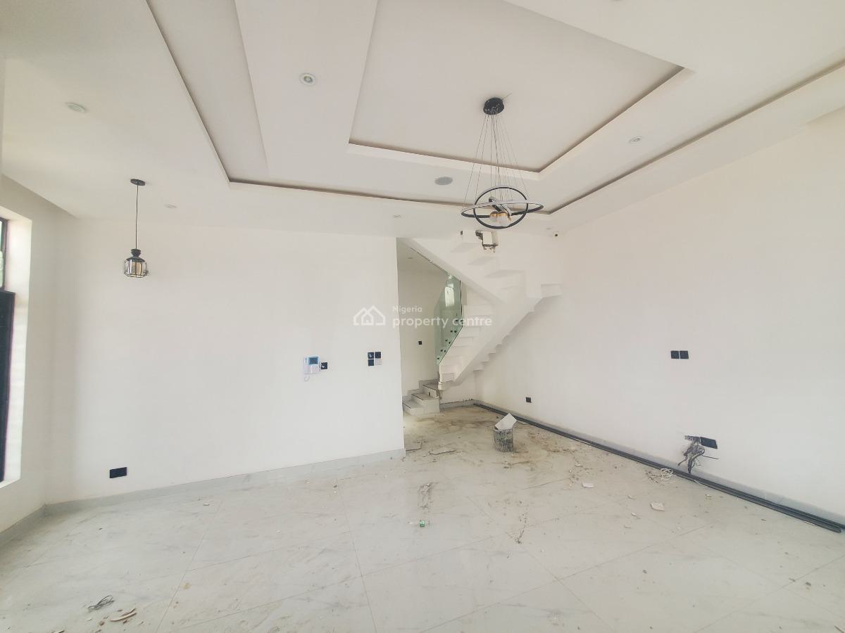 New 4-bedroom Semi-detached Duplex with Bq, Olokonla, Ajah, Lagos, Semi-detached Duplex for Rent