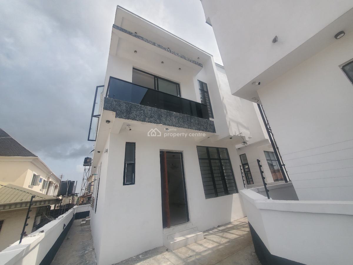 New 4-bedroom Semi-detached Duplex with Bq, Olokonla, Ajah, Lagos, Semi-detached Duplex for Rent