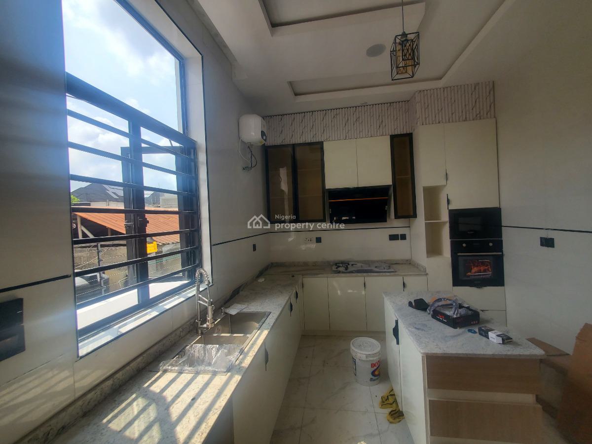 New 4-bedroom Semi-detached Duplex with Bq, Olokonla, Ajah, Lagos, Semi-detached Duplex for Rent