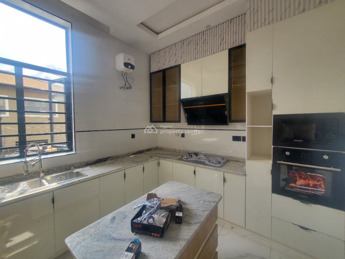New 4-bedroom Semi-detached Duplex with Bq, Olokonla, Ajah, Lagos, Semi-detached Duplex for Rent