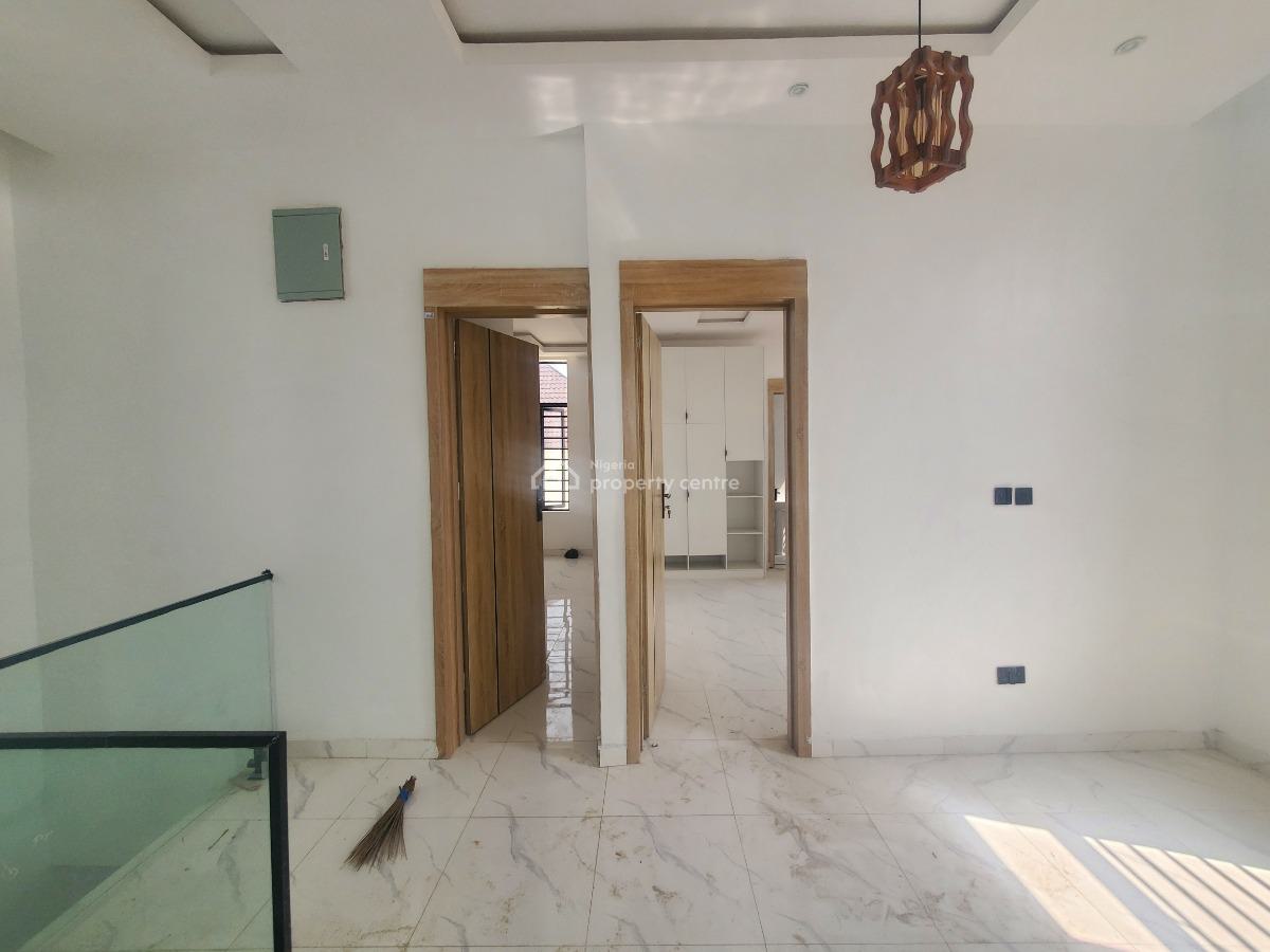 New 4-bedroom Semi-detached Duplex with Bq, Olokonla, Ajah, Lagos, Semi-detached Duplex for Rent