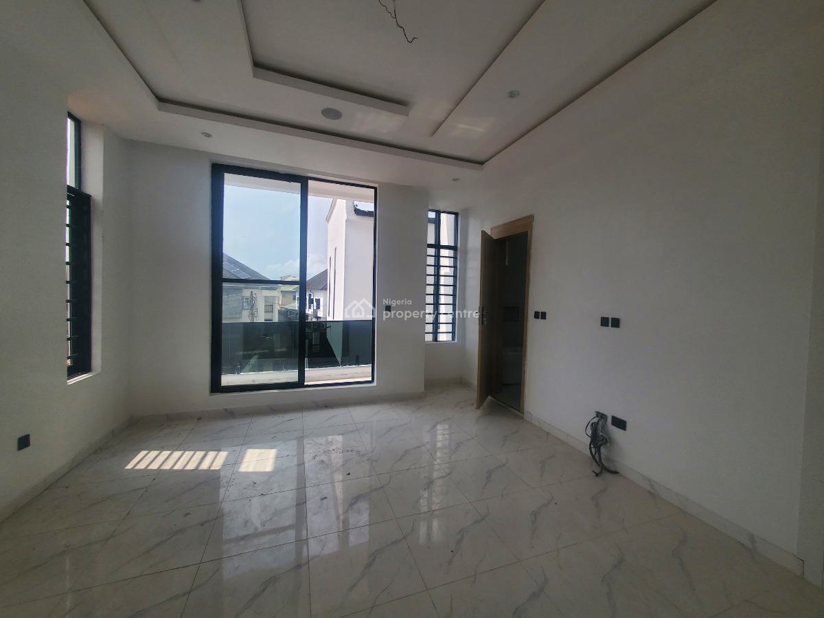 New 4-bedroom Semi-detached Duplex with Bq, Olokonla, Ajah, Lagos, Semi-detached Duplex for Rent