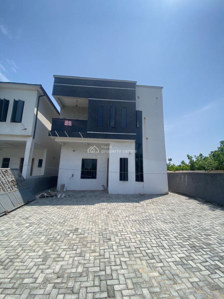 5 Bedroom Fully Detached Duplex with Bq, Orchid Road, Lekki, Lagos, Detached Duplex for Sale