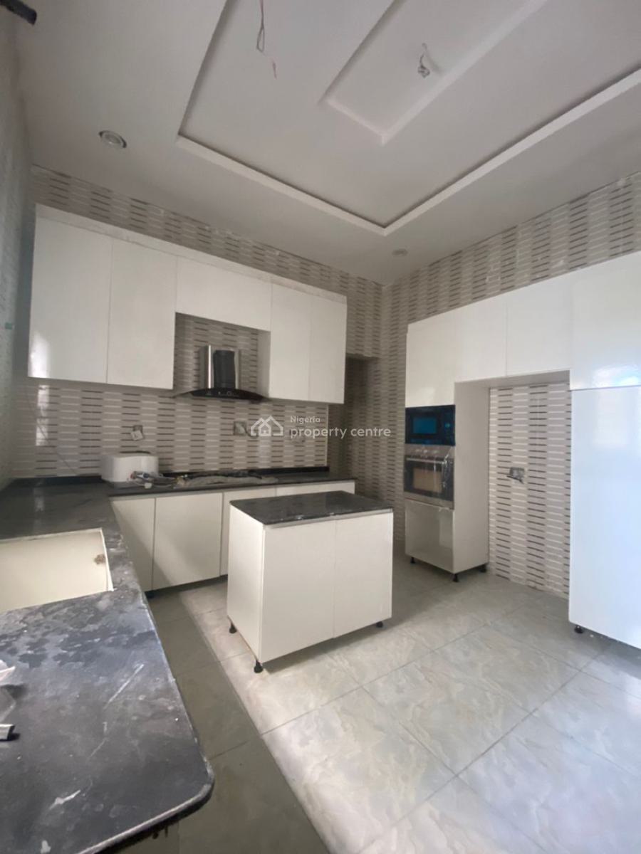 5 Bedroom Fully Detached Duplex with Bq, Orchid Road, Lekki, Lagos, Detached Duplex for Sale