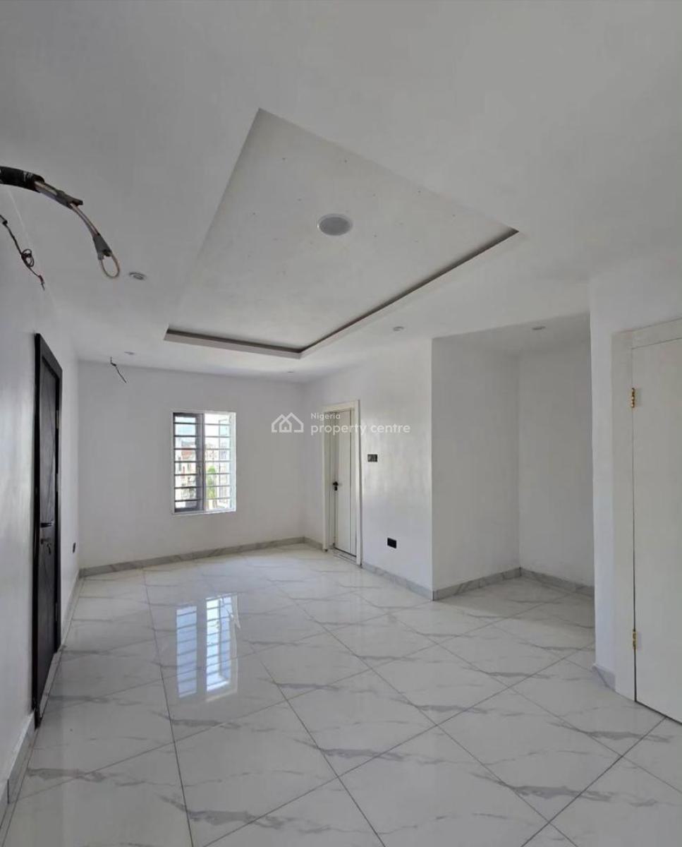 Luxurious 5 Bedroom Fully Detached Duplex with Bq, Security Post & Pool, Chevron, Lekki, Lagos, Detached Duplex for Sale