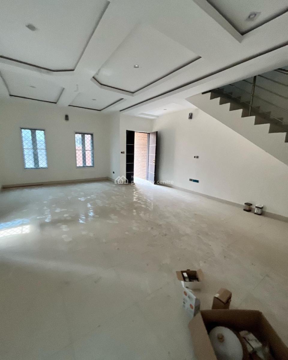 Lovely 4 Bedroom Semi Detached Duplex with Bq, Ikate, Lekki, Lagos, Semi-detached Duplex for Sale