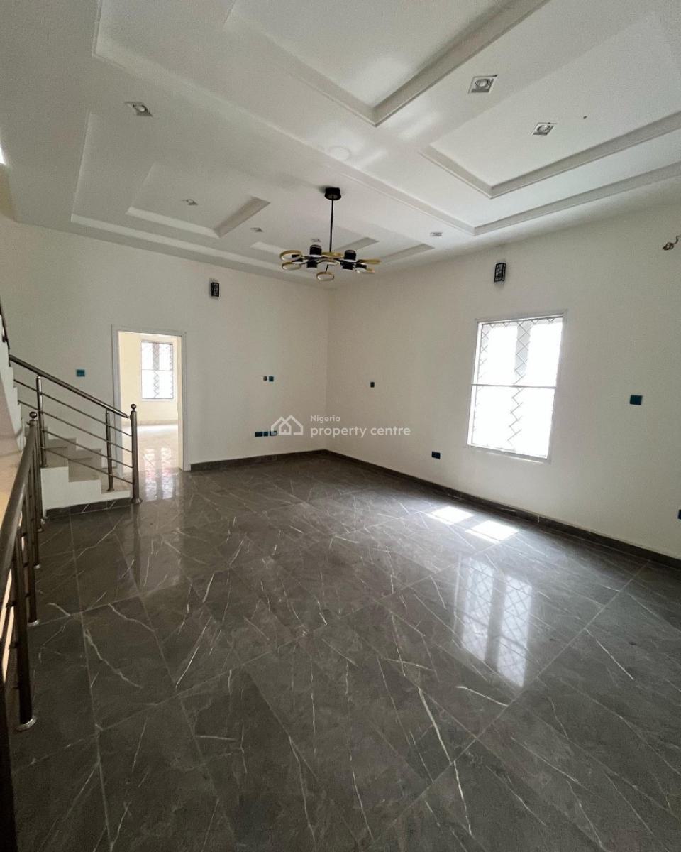 Lovely 4 Bedroom Semi Detached Duplex with Bq, Ikate, Lekki, Lagos, Semi-detached Duplex for Sale