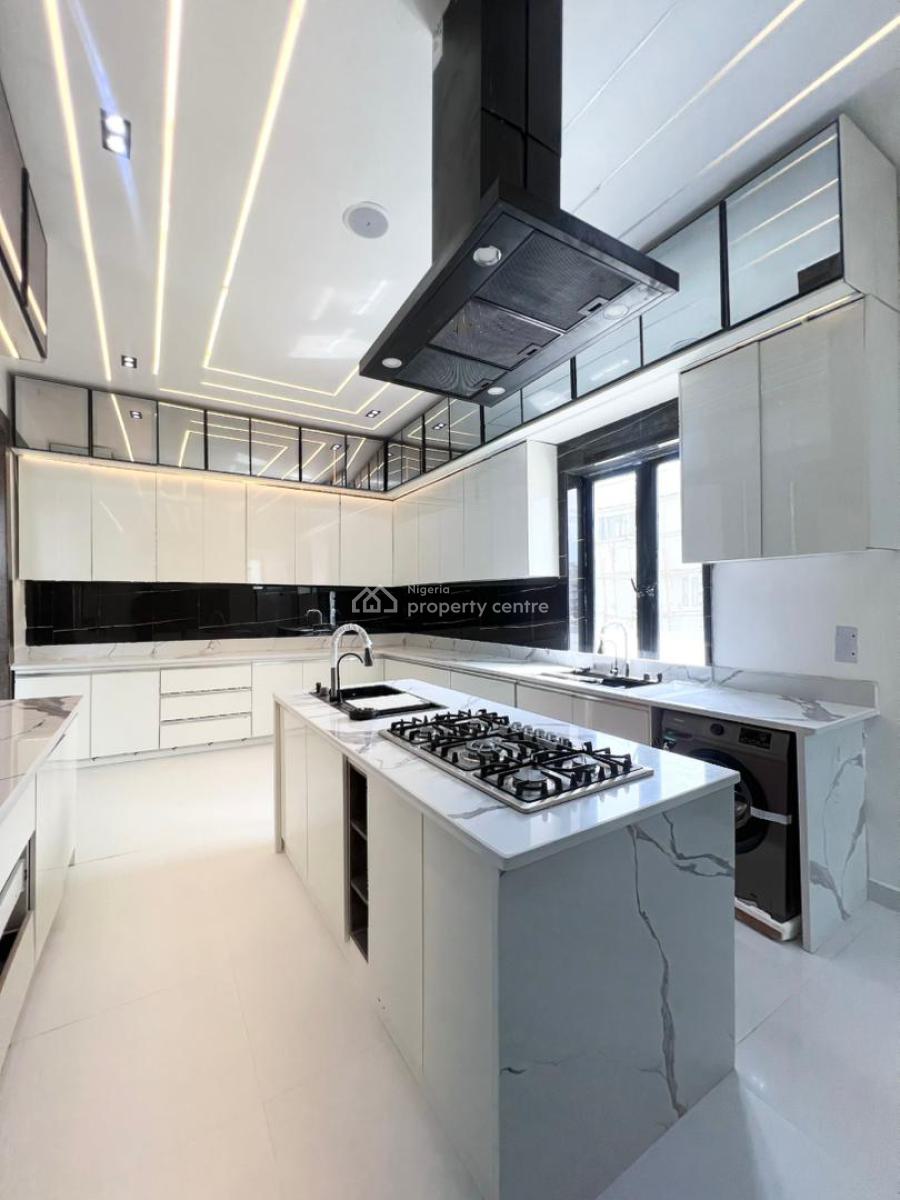 Luxury 5 Bedroom Fully Detached Duplex, Ajah, Lagos, Detached Duplex for Sale