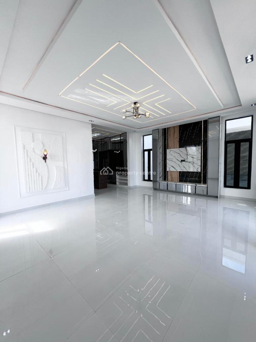 Luxury 5 Bedroom Fully Detached Duplex, Ajah, Lagos, Detached Duplex for Sale