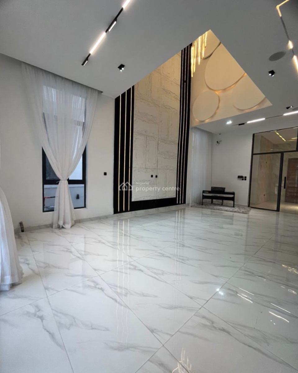 Stunning 5 Bedroom Detached Duplex with Swimming Pool and Bq, Chevron, Lekki, Lagos, Detached Duplex for Sale
