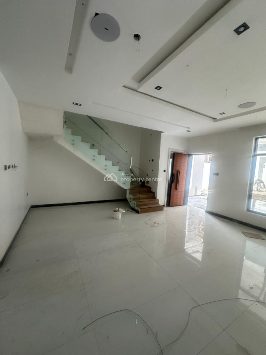 5 Bedroom Terrace Duplex with Boys Quarters, Ikate, Lekki, Lagos, Terraced Duplex for Rent