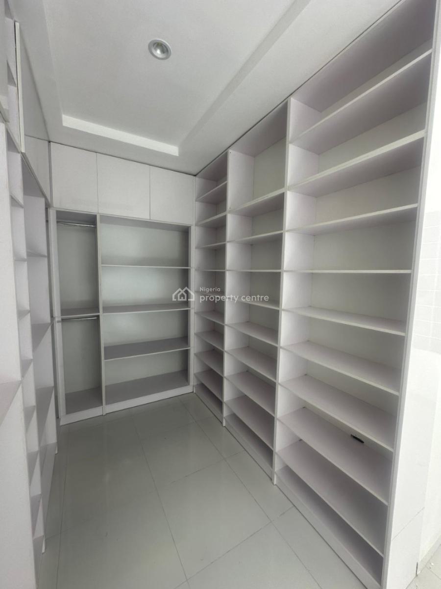 5 Bedroom Terrace Duplex with Boys Quarters, Ikate, Lekki, Lagos, Terraced Duplex for Rent