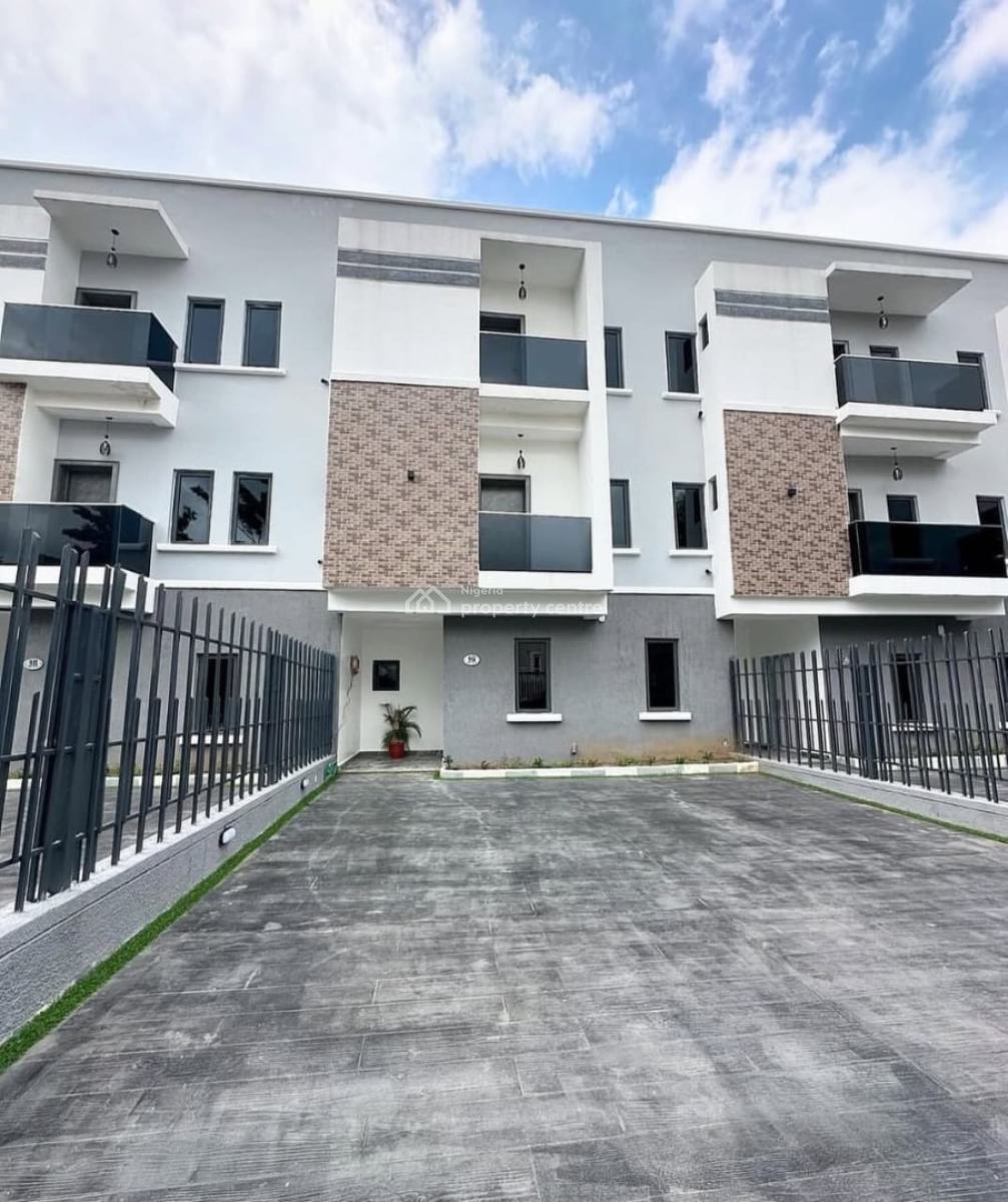 4 Bedroom Terrace Duplex + Bq (serviced), Zone 2, Wuse, Abuja, Terraced Duplex for Rent
