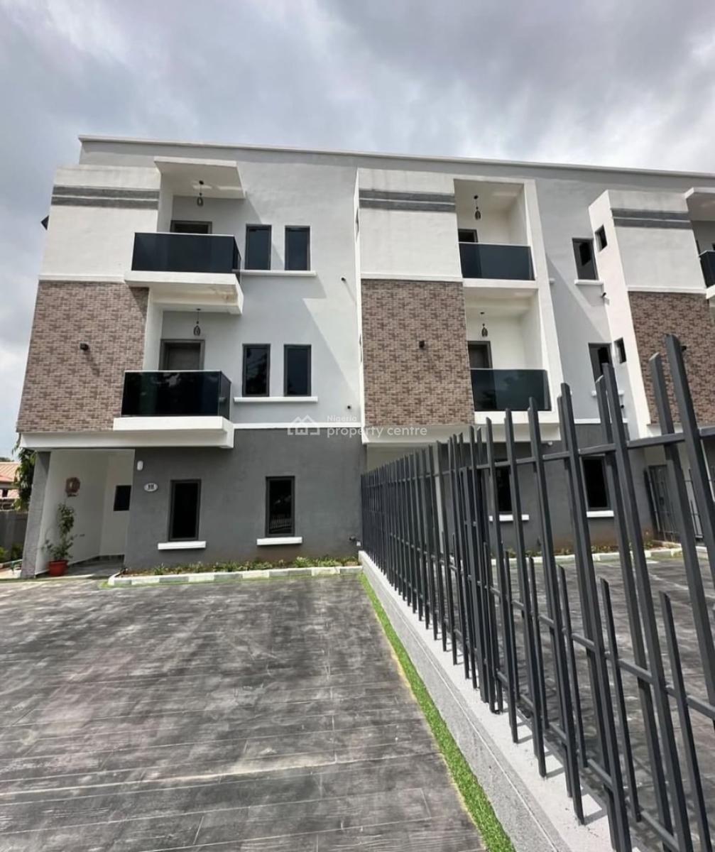 4 Bedroom Terrace Duplex + Bq (serviced), Zone 2, Wuse, Abuja, Terraced Duplex for Rent