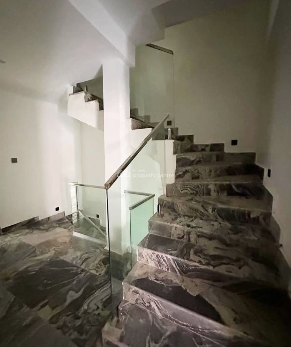 4 Bedroom Terrace Duplex + Bq (serviced), Zone 2, Wuse, Abuja, Terraced Duplex for Rent