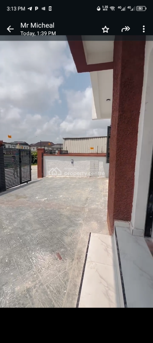 Nicely Furnished 5 Bedroom Duplex with Bq, Abijo, Ajah, Lagos, Semi-detached Duplex for Sale