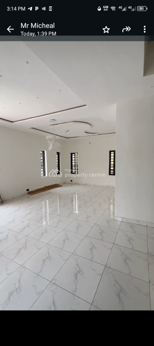 Nicely Furnished 5 Bedroom Duplex with Bq, Abijo, Ajah, Lagos, Semi-detached Duplex for Sale