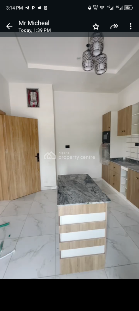 Nicely Furnished 5 Bedroom Duplex with Bq, Abijo, Ajah, Lagos, Semi-detached Duplex for Sale
