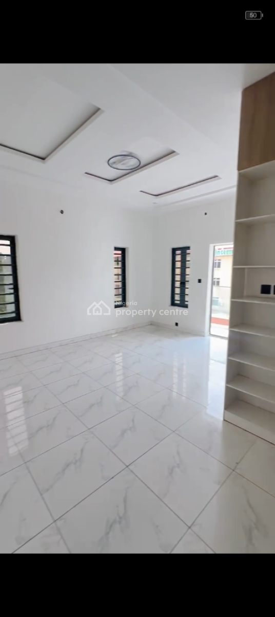 Nicely Furnished 5 Bedroom Duplex with Bq, Abijo, Ajah, Lagos, Semi-detached Duplex for Sale