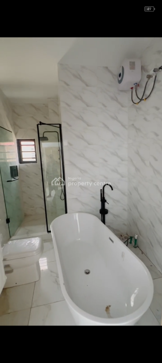 Nicely Furnished 5 Bedroom Duplex with Bq, Abijo, Ajah, Lagos, Semi-detached Duplex for Sale