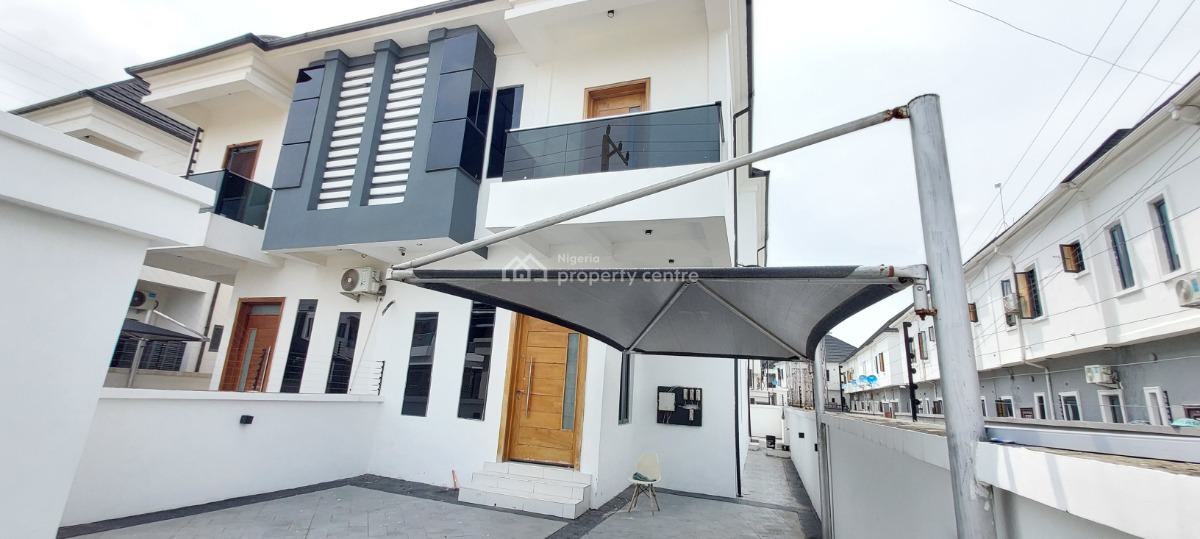 Brand New 4 Bedroom Semi Detached Duplex with 1bq, Harris Drive, Vgc, Lekki, Lagos, Semi-detached Duplex for Rent