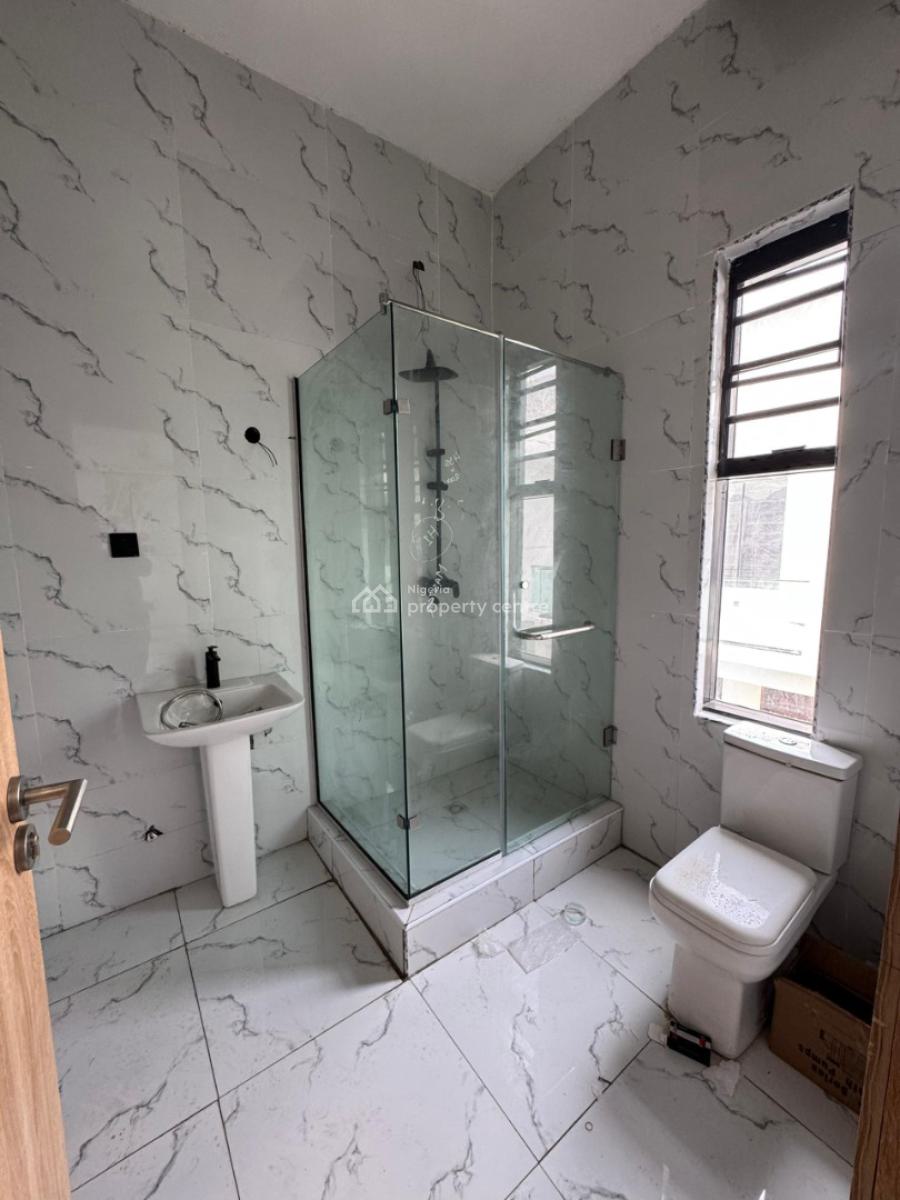 Newly Built 4 Bedroom Terrace Duplex, Ikota, Lekki, Lagos, Terraced Duplex for Rent