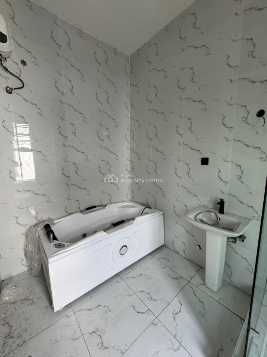 Newly Built 4 Bedroom Terrace Duplex, Ikota, Lekki, Lagos, Terraced Duplex for Rent