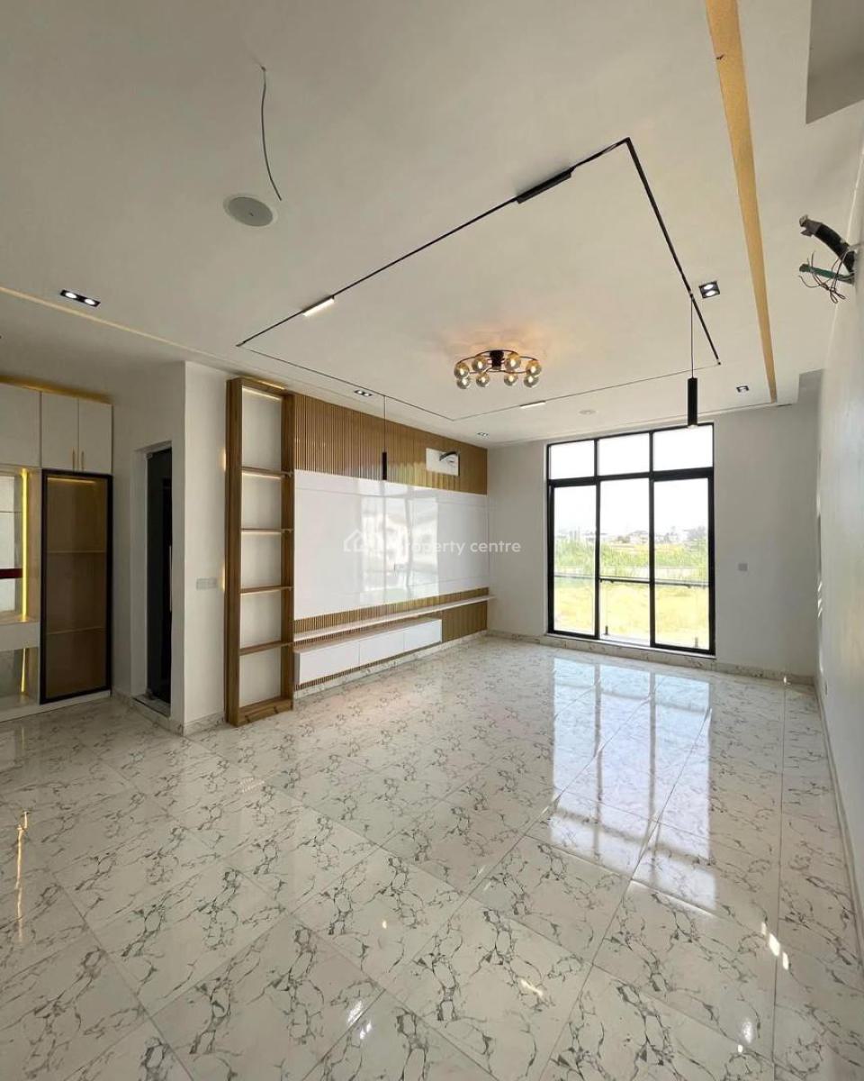 Luxurious 5 Bedroom Fully Detached Duplex with Bq, Swimming Pool, Chevron, Lekki, Lagos, Detached Duplex for Sale