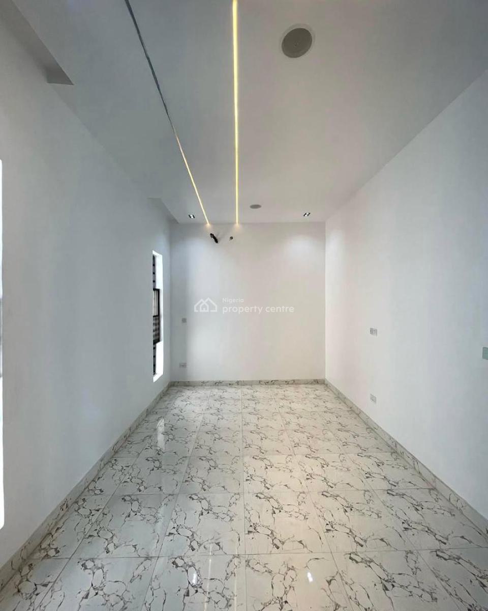 Luxurious 5 Bedroom Fully Detached Duplex with Bq, Swimming Pool, Chevron, Lekki, Lagos, Detached Duplex for Sale