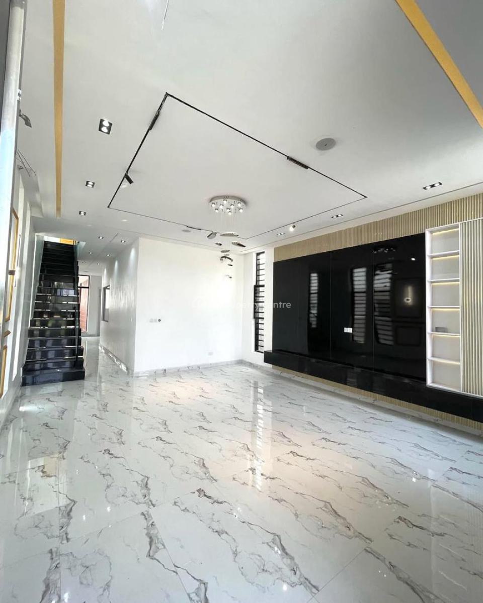 Luxurious 5 Bedroom Fully Detached Duplex with Bq, Swimming Pool, Chevron, Lekki, Lagos, Detached Duplex for Sale