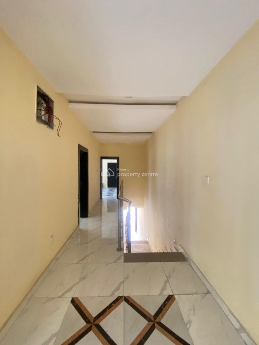 4 Bedroom Semi Detached Duplex with Bq, Ajah, Lagos, Semi-detached Duplex for Rent